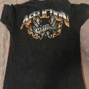 Affliction American Customs Eagle Fire T-Shirt